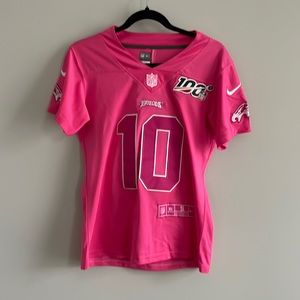 PINK EAGLES JERSEY